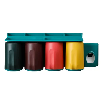 

1 Set Multifunction Storage Rack Toothbrush Holder Auto Toothpaste Squeezer