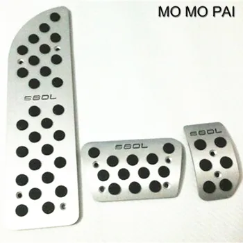 

AT Car Aluminum Mugen Foot Rest Pedals fit for 1999-2013 VOLVO S80L Automatic Car