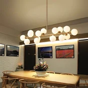 Подвесной светильник-паук, ретро подвесной светильник, скандинавский потолочный светильник, светодиодный промышленный подвесной светильник для гостиной, ресторана, кафе, украшения