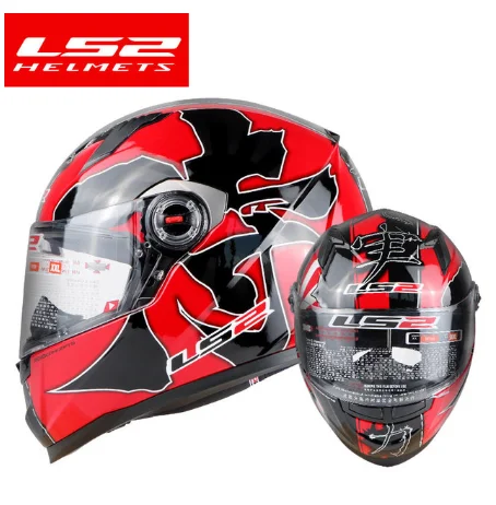 LS2 FF358 полный шлем rcycle для мужчин и женщин Гонки Capacetes ls2 Casco мотоциклетные шлемы de moto ciclista