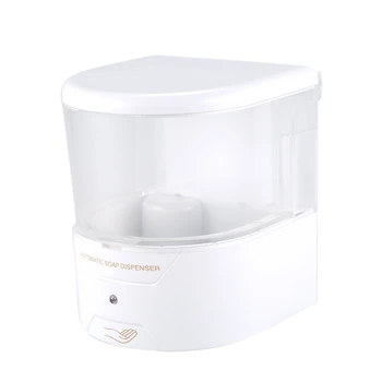 

600ml Automatic wall-mounted sensor soap dispenser Infrared sensor hand sanitizer Automatic Wall Sensor IR Soap Dispenser, Soap