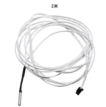 

500pcs/lot 3D Printer Parts HT-NTC100K Thermistor Temperature Sensor for High Temperature Filament 350 Degrees B3950 For1M 2M