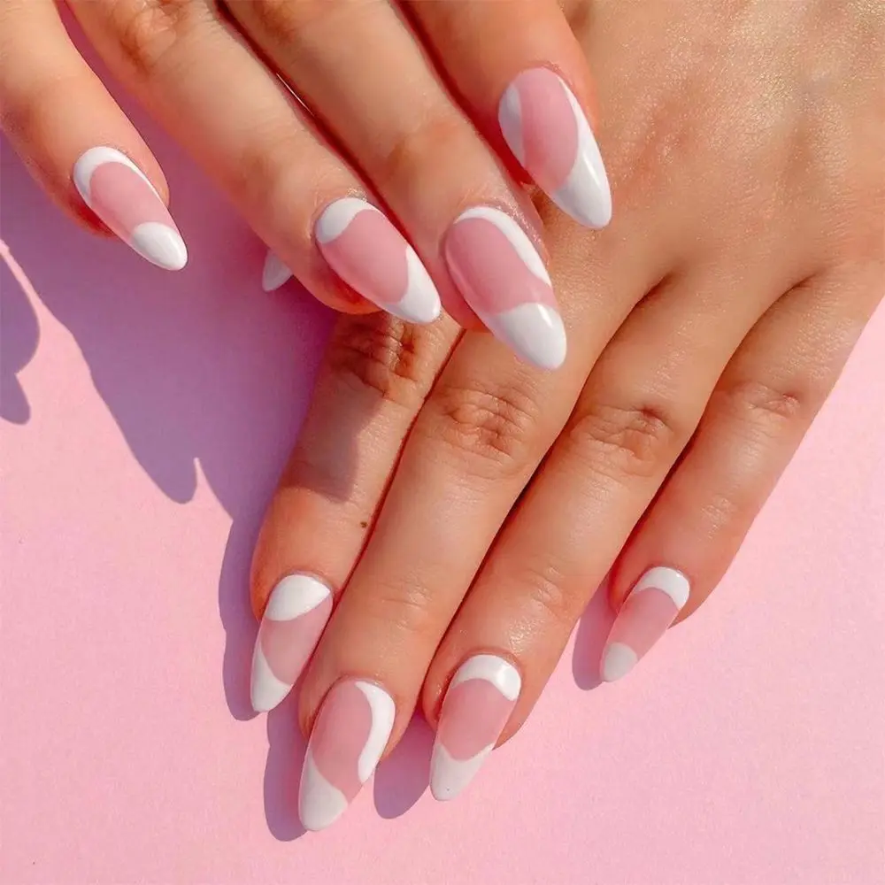 Tuyển chọn 200 mẫu nail designs pink and white được yêu thích nhất