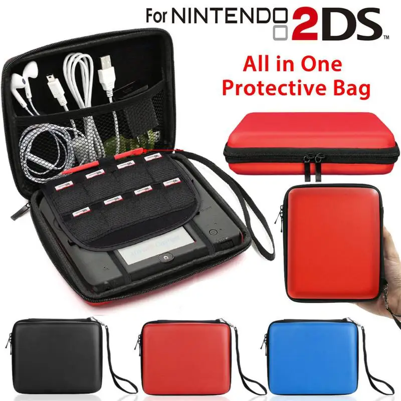 

TWISTER.CK Portable Hard Storage Carrying Case Bag with Card Slots Zipper Protective Shell