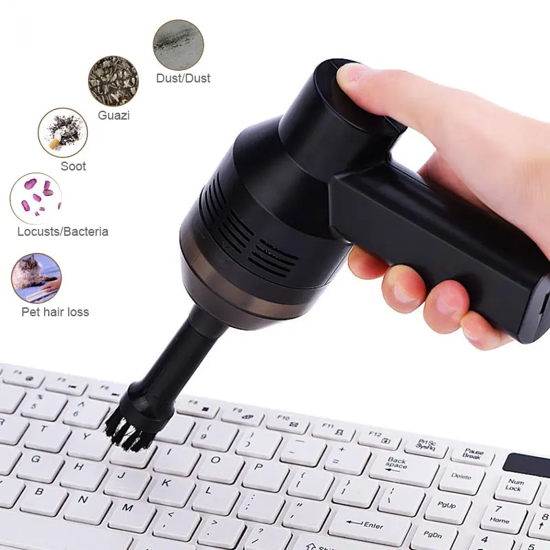 

USB Mini Vacuum Cleaner Handheld Keyboard Cleaner Portable ABS 1.8 M Pet House Living Room Low Noise Dust Cleaning Sweeper