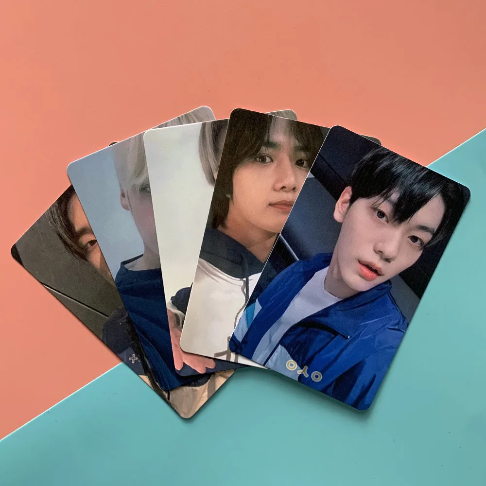Juntos o Caos Yeonjun para a Coleta de Fãs Kpop Txt Amanhã x Capítulo: Congelar Pequenos Cartões Photocard Soobin Pçs - Set 5 4 Photocard SOOBIN YEONJUN Para A Coleta de Fãs