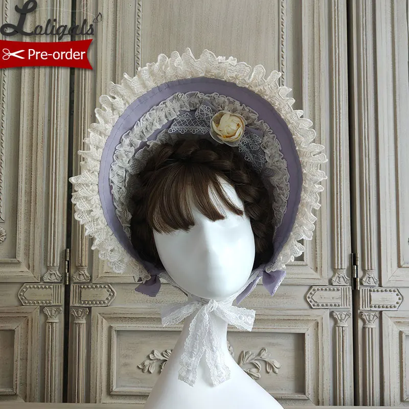 Цветущая камилиза ~ шляпа сладкой Лолиты от Alice Girl предзаказ|Женские пляжные