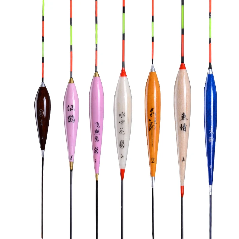 Рыболовные Поплавки для мелководья 7 шт./лот поплавки из материала Balsa доступны