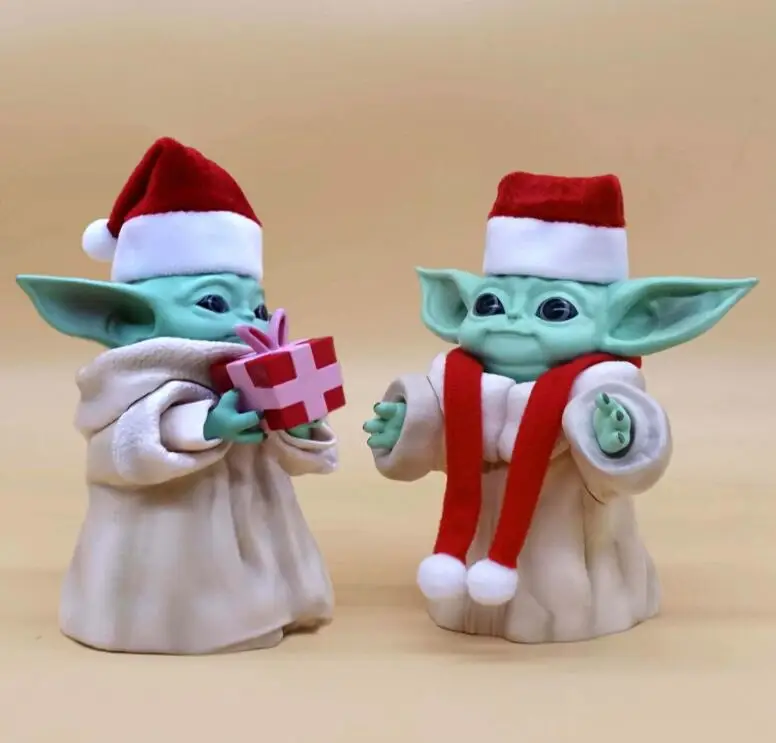 Mandalorian Child Little Baby YODA with 