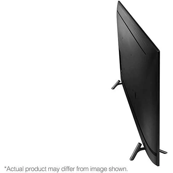 Телевизор QLED Samsung 55" QE55Q70RAUXRU Q черный/Ultra HD/1000Hz/DVB-T2/DVB-C/DVB-S2/USB/WiFi/Smart