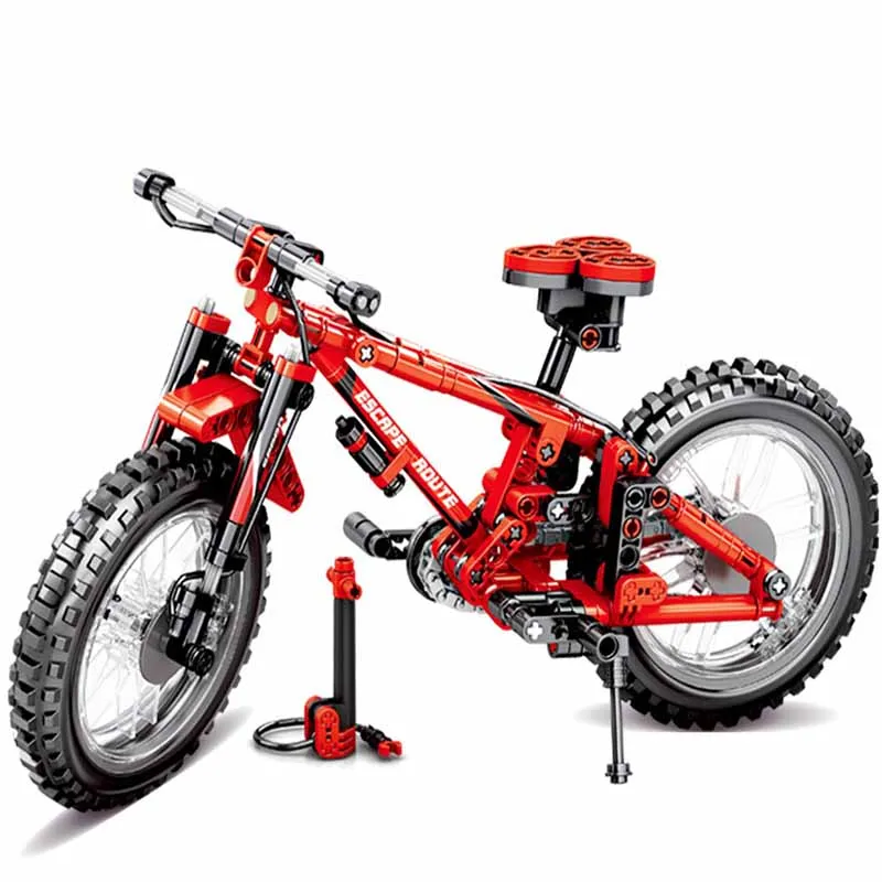 SEMBO City technic Ducati Moto rcycle moto Harley rbike наборы строительные блоки модели Кирпичи игрушки