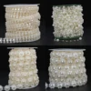 2-10Meters Fishing Line Artificial Pearls Beads Chain Flower For Wedding Decoration Bridal Bouquet Scrapbook Decoration ► Photo 2/6