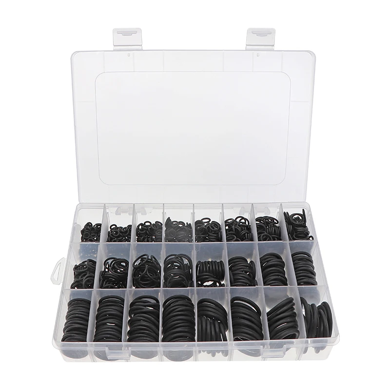 

1200 шт. Метрическая уплотнительное кольцо уплотнения шайба Водонепроницаемость резиновое уплотнительное кольцо прокладки других полимеров обладают высокой 1,5 мм 2,4 мм 3,1 мм