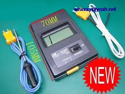 

DHL/EMS 5pcs TM-902C LCD Thermometer device Soldering TIP Test Probe-A8