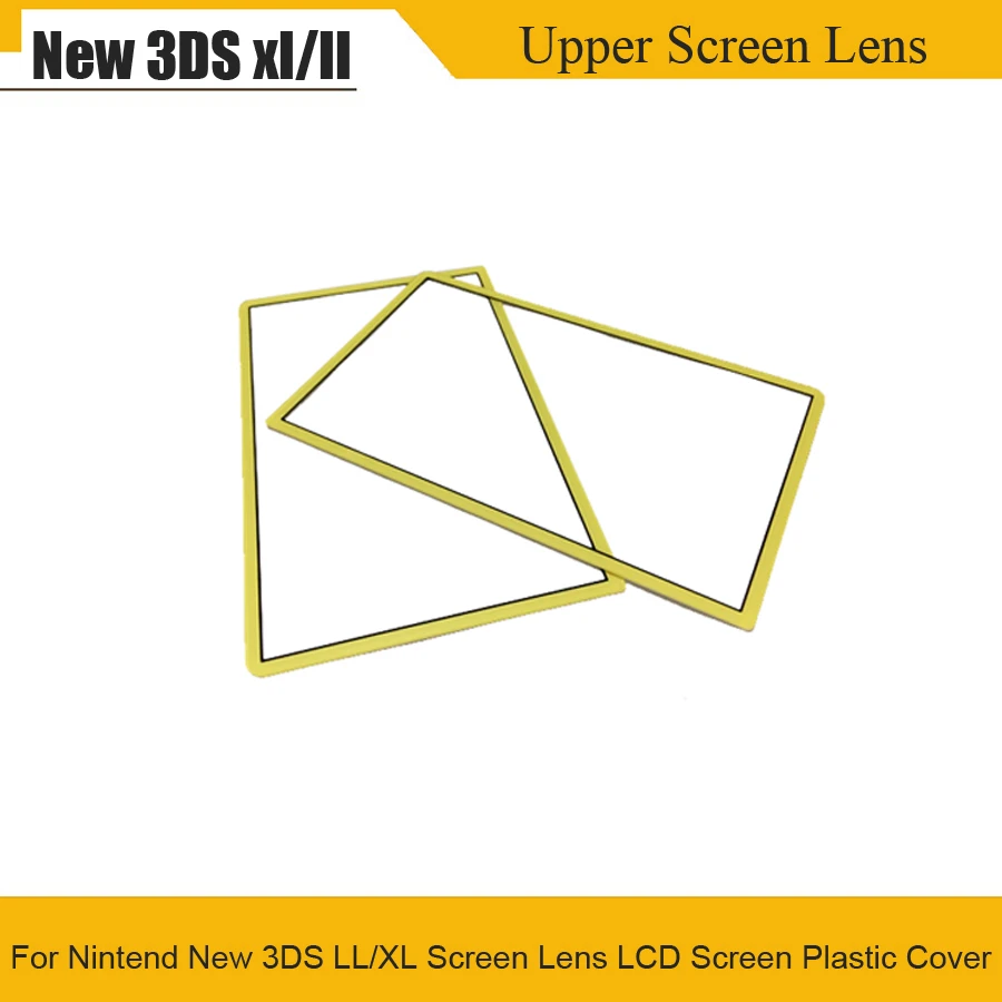 Oem Top Upper Lcd Screen Plastic Cover Replacement Part For Nintend New 3ds Xl 3ds Ll Replacement Parts Accessories Aliexpress
