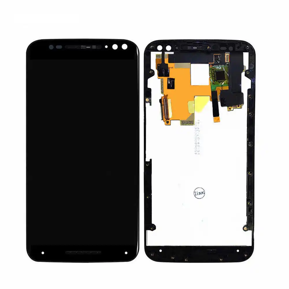 ЖК-дисплей+ рамка для Motorola Moto X style XT1572 XT1575 XT1570 дисплей X Pure Edition экран сенсорный дигитайзер сборка X3 стиль X3s