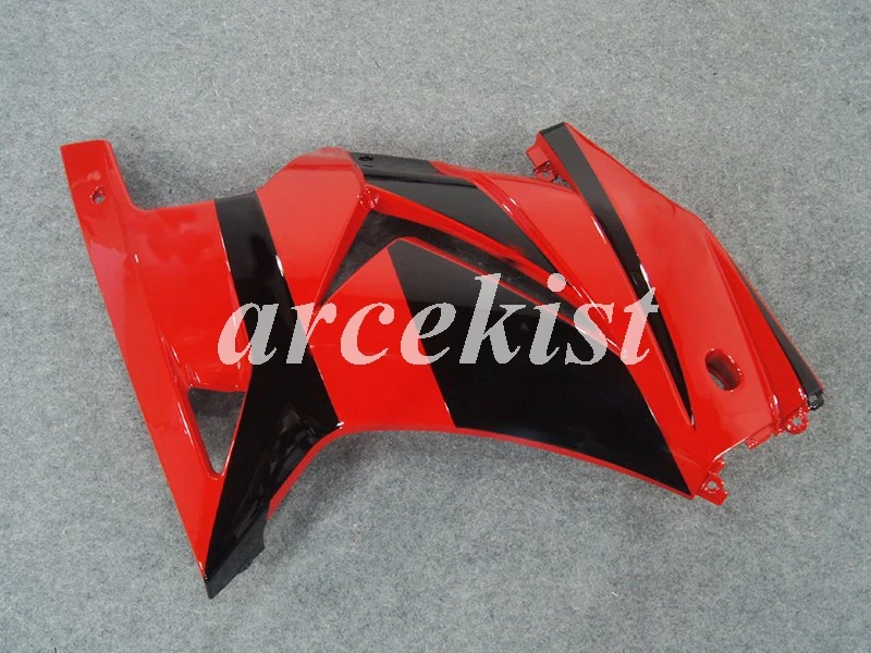 Литье под давлением Мотоцикл Новые ABS Обтекатели наборы подходят для kawasaki Ninja 250R EX250 2008- 08 09 10 11 12 13 14 хороший красный черный