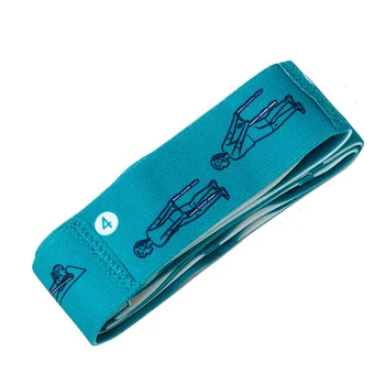 

Powerful Body Building Fitness Wear Resistant Smooth Muscles High Elastic Yoga Stretch Bands Sports Durable Exercise Pull Strap