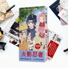 180 шт./компл. креативные стильная футболка с изображением персонажей видеоигр аниме Почтовые открытки игрушка My Hero Академия Magic Бумага Почтовые открытки Коллекция карт, игрушки, подарки