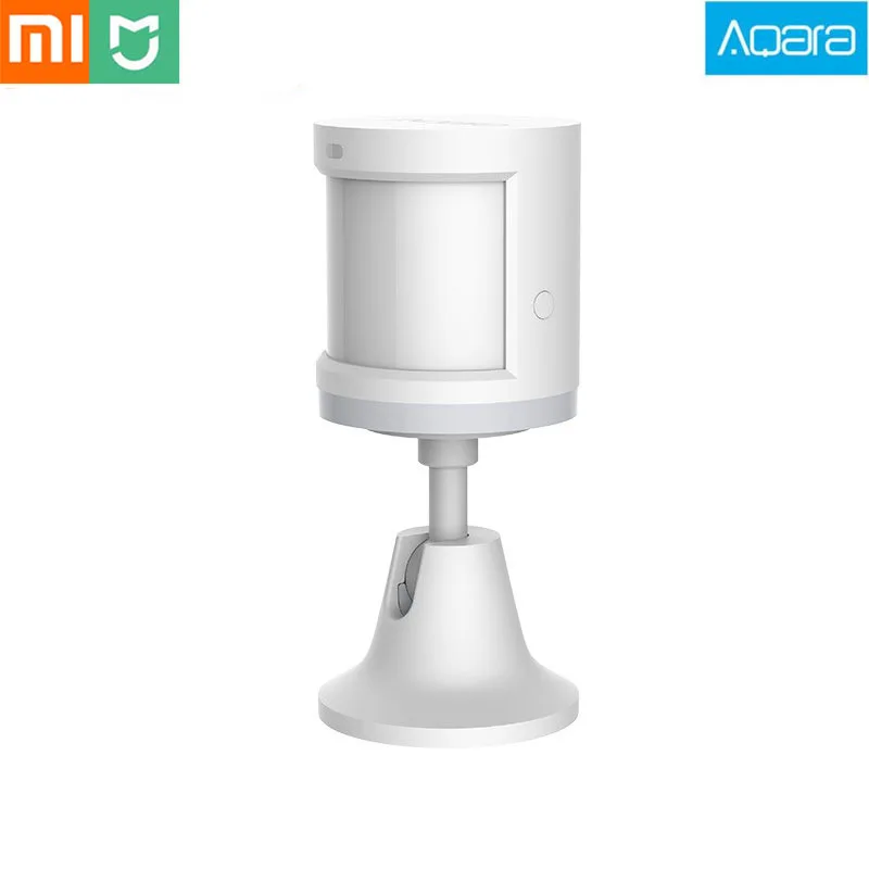 Xiaomi Aqara датчик человеческого тела умный датчик движения тела Zigbee Соединительный Держатель подставка приложение Mihome
