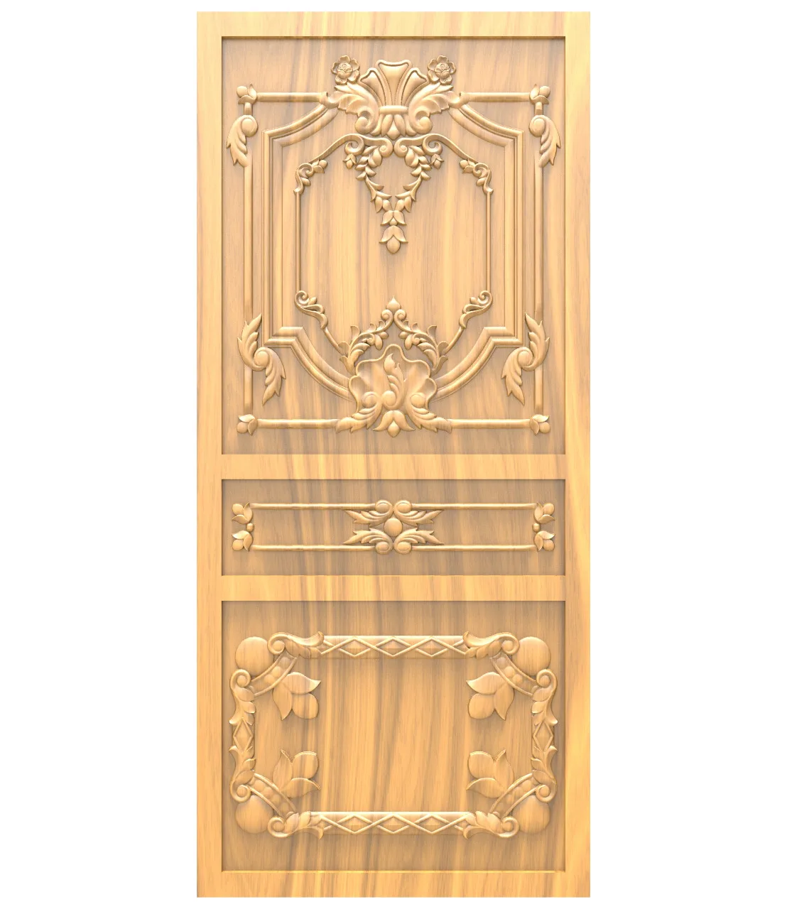 60 Wooden Door CNC Router Engraving Designs for ArtCAM 3D Relif Files