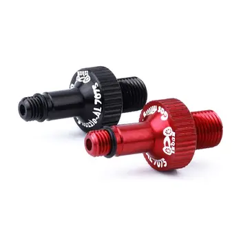 

Mountain Bike Aerated Conversion Nozzle Shock Absorber 7075 Aluminum Alloy Nozzle Suitable For Rockshox IFP Refueling Tool