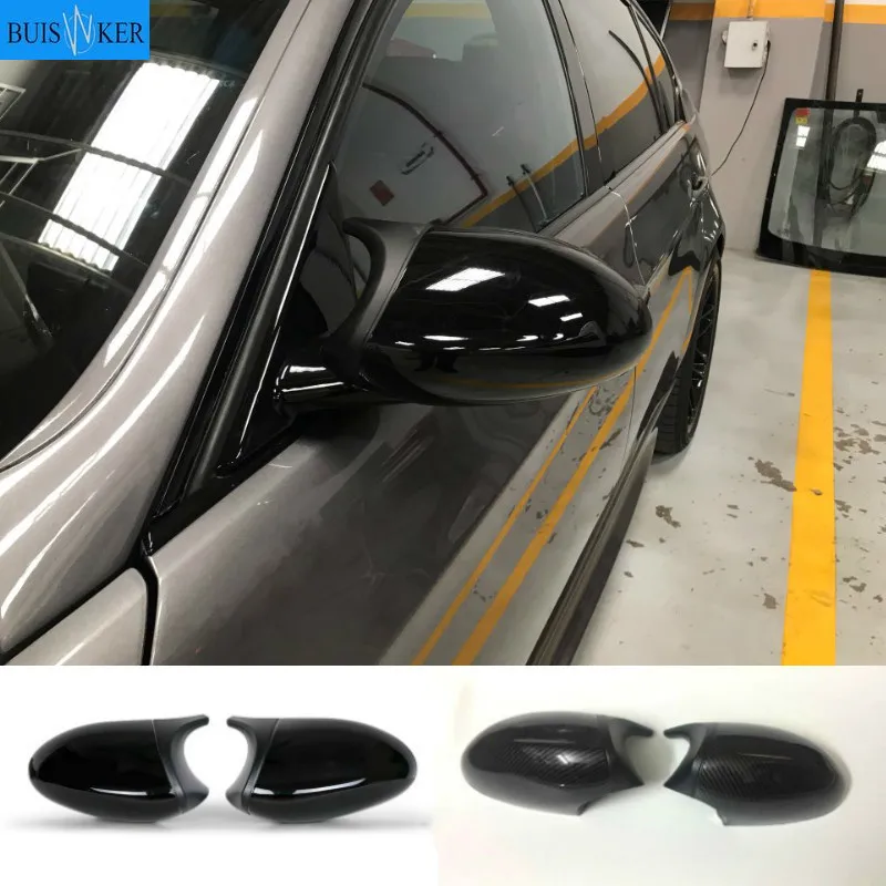Чехол на боковое зеркало для BMW E90 E91 2005-2007 E92 E93 2006-2009 M3 Style E80 E81 E87 | Автомобили и