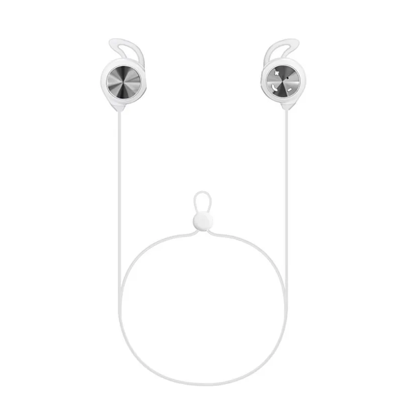 Bluetooth-наушники, беспроводные наушники с Bluetooth 4,1, Влагонепроницаемая легкая спортивная Гарнитура - Цвет: Белый