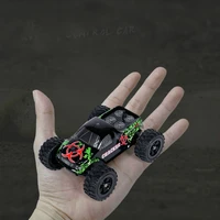 Hot 9115m Mini RC car 1:32 Full Scale 4CH 2WD 2.4GHz Off-Road RC Racing Car Truck Vehicle High Speed 20km/h Remote Toy for Kids 1