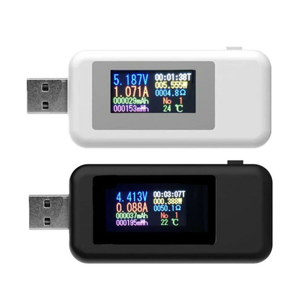 10 in 1 Digital USB Tester Current Voltage Charger Voltmeter Power Detector Tool 10 in 1 Digital USB Tester Current Voltage Charger Voltmeter Power Detector Tool