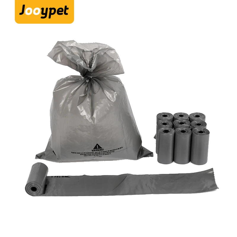 JOOYPET Compostable биоразлагаемый пластиковый мешок для мусора для собак