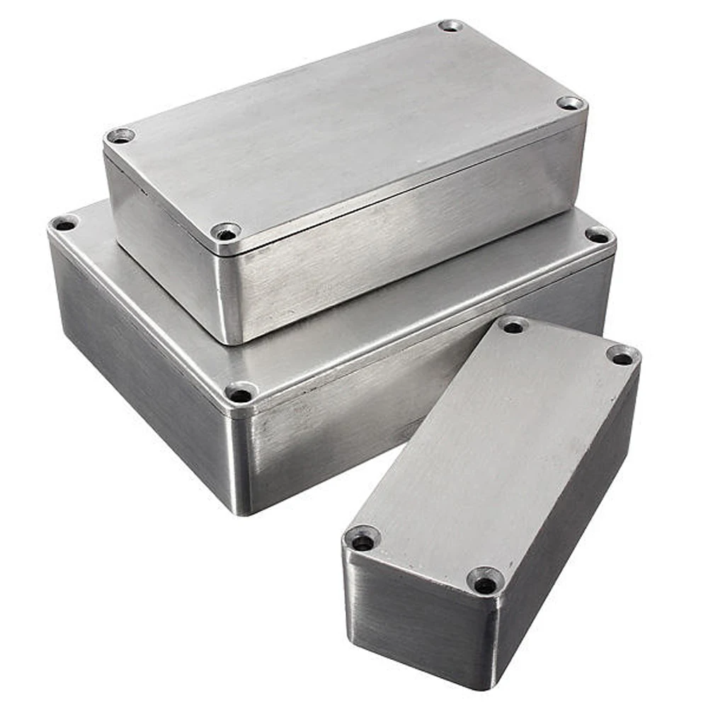 1590 серии алюминия Stomp Box корпус гитары педаль эффектов инструмент аксессуар