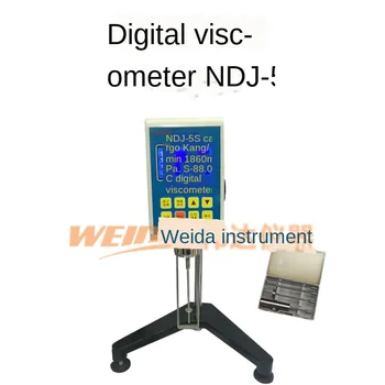 

Shanghai Pushen Official Authorization PS1002 NDJ-5S Digital Rotating Viscosimeter Viscosity Test 100,000 mpa.s.