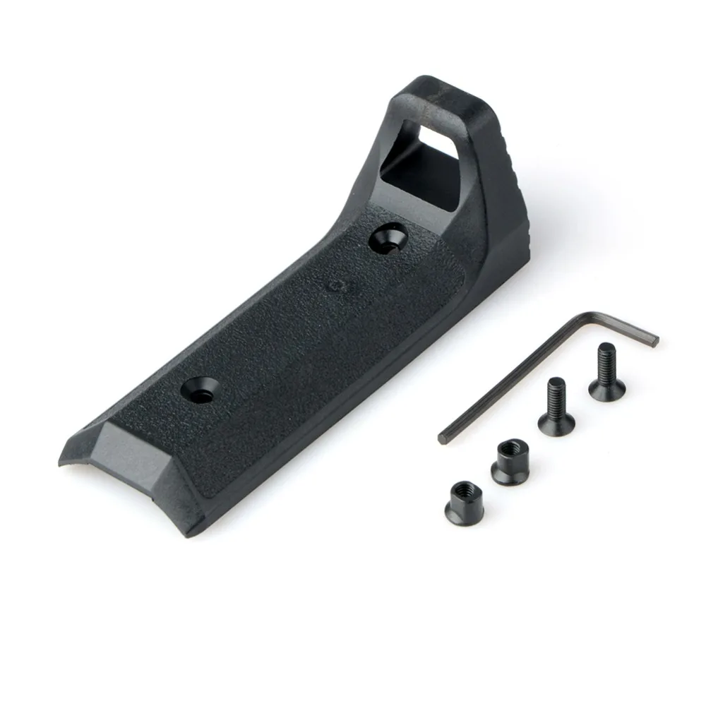 

KeyMod Handguard Hand Stop Cover Rubber Mount for Attachment AR15 Hunting Accessories