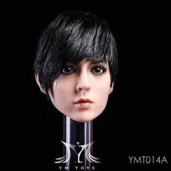 

YMTOYS YMT016 1/6 Min planting mixed blood beautiful head sculpt female action figure doll head carving for pale Female Body