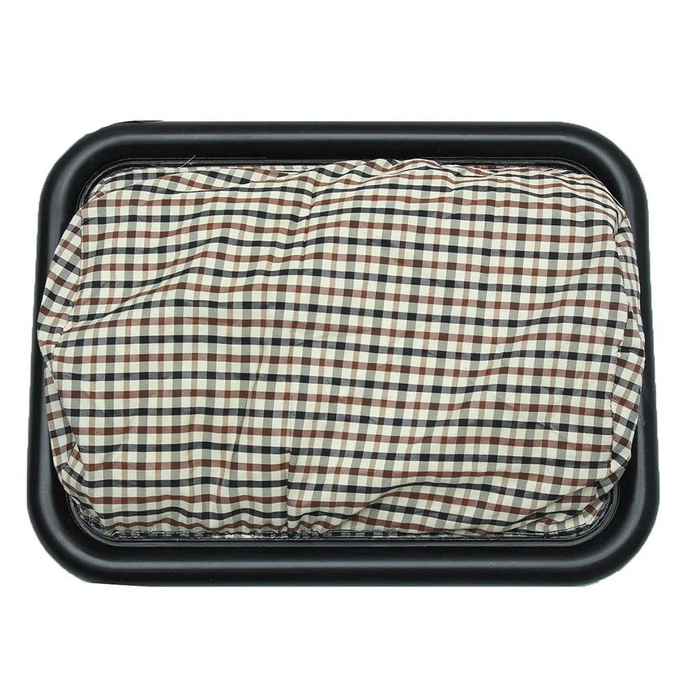 with Mat Lap Top Tray Breakfast Desk Handy Black 42*32*3cm Universal Lazy Table Laptop Holder Learning Outdoor Plastic