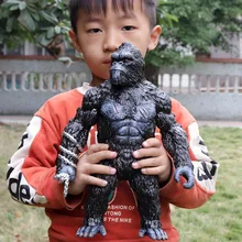 Dzieci król zabawki goryl Hollow Model zwierzęcia gigant małpa duży szympans dzikie gongi tytan Model zwierzęcia zabawki modele na prezenty dla dzieci tanie tanio MATERNITY W wieku 0-6m 7-12m 13-24m 25-36m 4-6y 7-12y 12 + y CN (pochodzenie) Unisex CN(Origin) Marvel Wersja zremasterowana