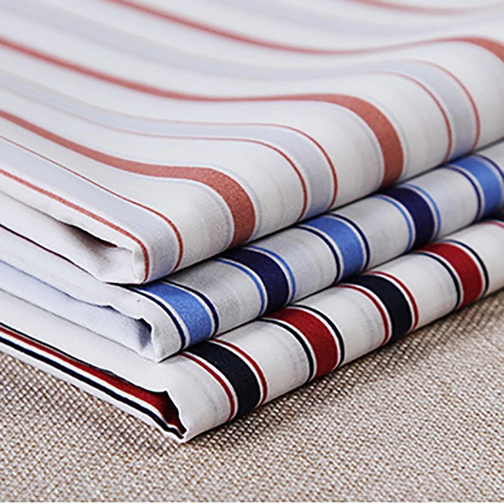 Lychee Life 50x142 см крест ткань в полоску модные ткани Ручное шитье для поделок одежда поставки украшения