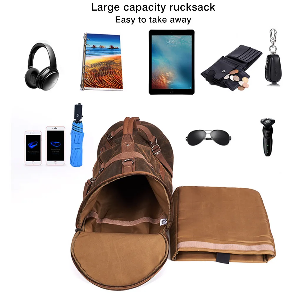 

2021 Motorcycle Seat Saddle Bag Tail Bag Canvas Backpack Motorcycle Accessories for Travel Camping Moto bike Bags