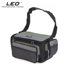 Рыболовная катушка сумка рыболовные аксессуары сумка D16 двухцветная квадратная дорожная Подсумка рыболовные аксессуары для катушек сумка для рыболовных снастей