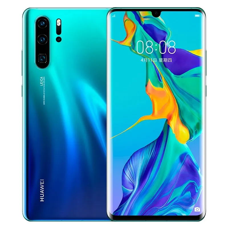 Новая модель международная версия HuaWei P30 Pro Смартфон Android 9,1 VOG L29 8G ram 128G rom 2340X1080 40.0MP NFC