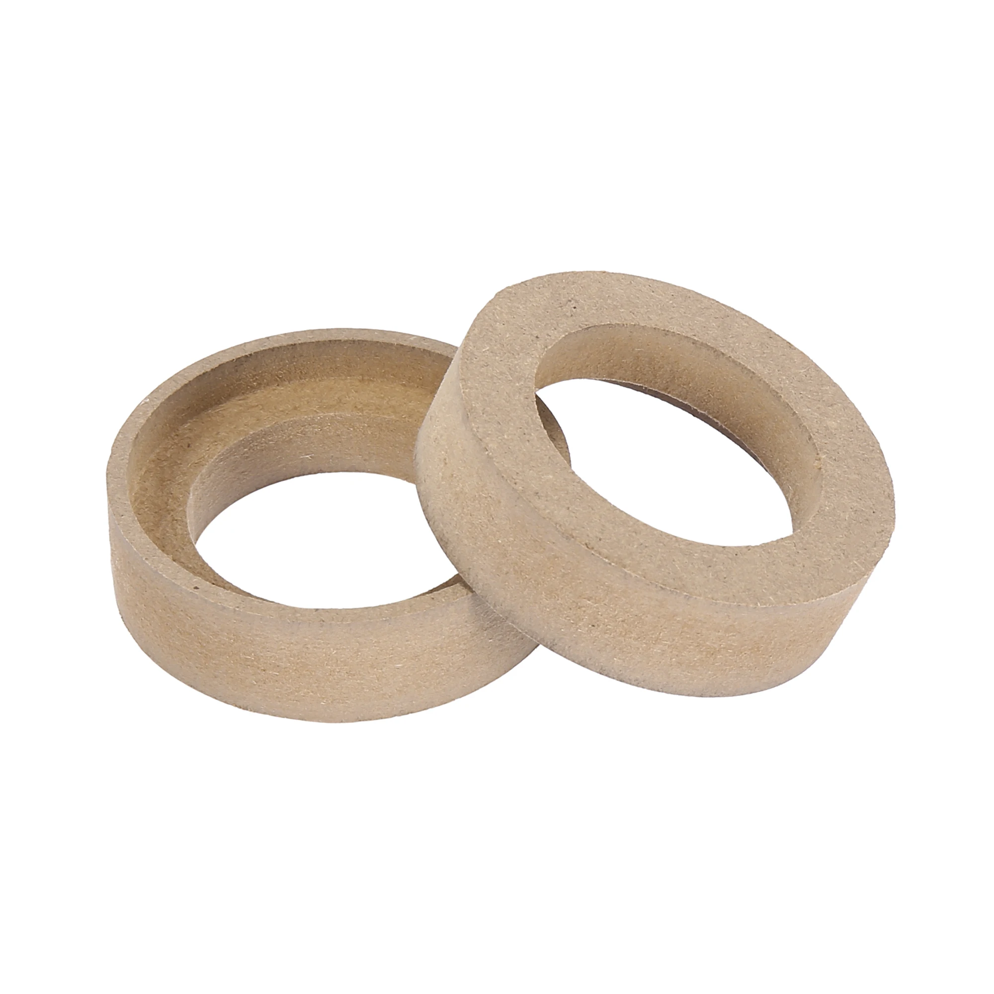 Speaker Spacer Ring Uxcell Car Audio Adaptor Brackets Mounting Recess Bezel Plate Wood 43mm ID 1 Pair car speaker spacer