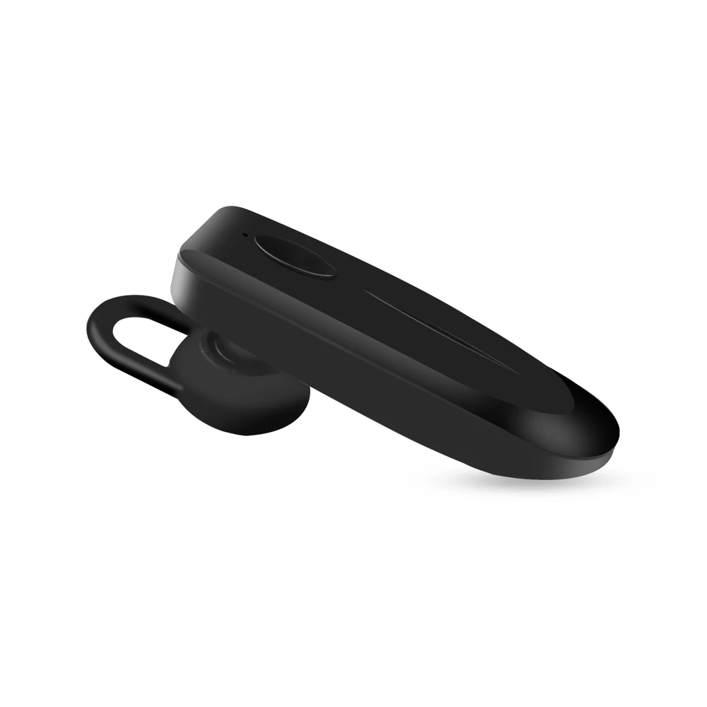 Black KEBIDU PK M165 Мини Bluetooth наушники стерео Беспроводная Bluetooth гарнитура наушник с микрофоном для iPhone Android - Цвет: Black