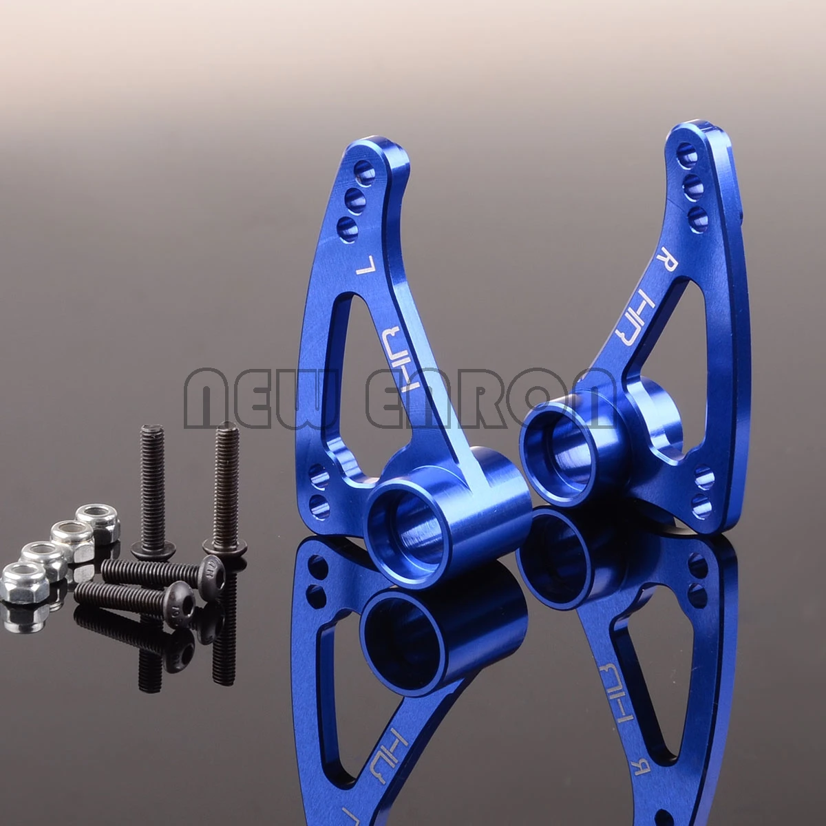 2 шт. длинные алюминиевые ручки для путешествий ENRON #5358 Traxxas 1/10 Revo3.3 E Revo 0 Slayer Pro 4X4