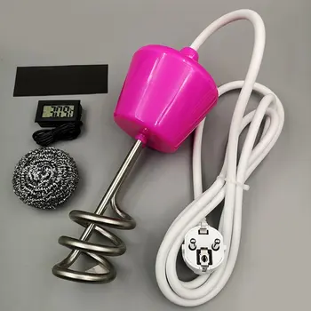 

Home 2000W Bathtub swimming pool high power heater water boiler with Thermometer