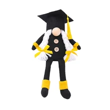 Aliexpress - 2021 Graduation Gnomes Long Leg Plush Grad Swedish Tomte Graduation Decorations