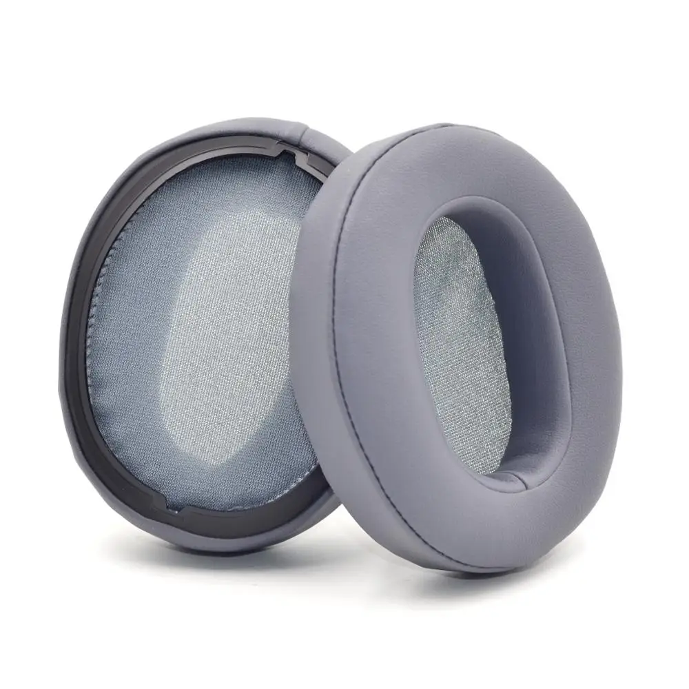 UEHSDAY 1 Pairs Black Replacement Ear Pads Cushion Covers For SONY MDR XB 700 XB700 Headphones Headsets