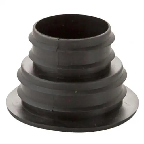 Ванная комната Кухня трап трубы канализационные анти запах уплотнительное кольцо шайба уплотнительная пробка - Цвет: Black