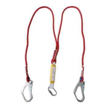 

Aerial Work Polypropylene 2 Rope Hook Five-point Full Body Harness High-altitude Industrial Safety Belt