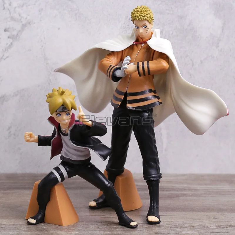 ПВХ фигурки Наруто и удзумаки следующего поколения от BORUTO игрушки 2